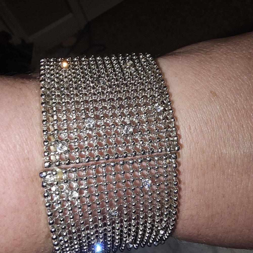 Silver bracelet